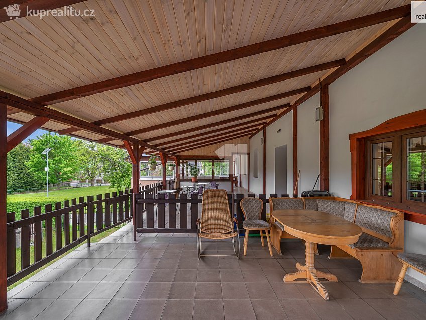 Prodej  ubytovacího zařízení 223 m^2 Chřibská, Chřibská 