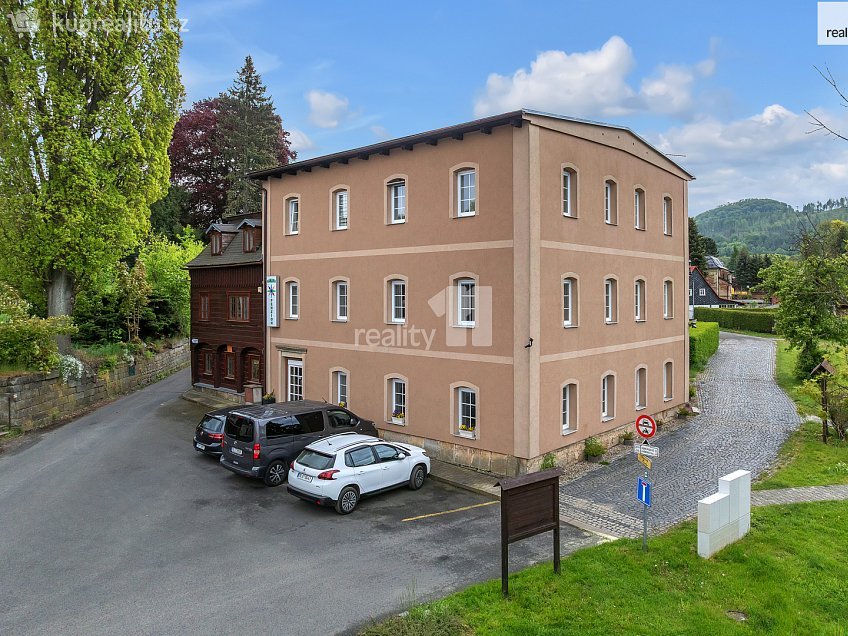 Prodej  ubytovacího zařízení 223 m^2 Chřibská, Chřibská 