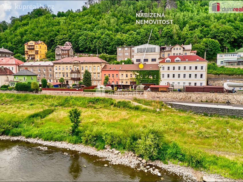 Prodej  rodinného domu 250 m^2 Labské nábř., Děčín 
