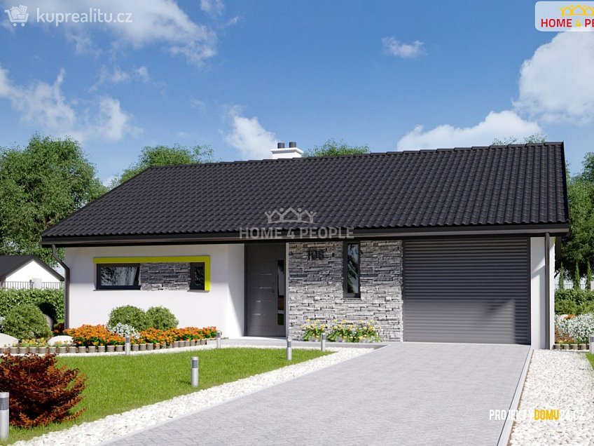 Prodej  domu na klíč 136 m^2 Machová, Machová 