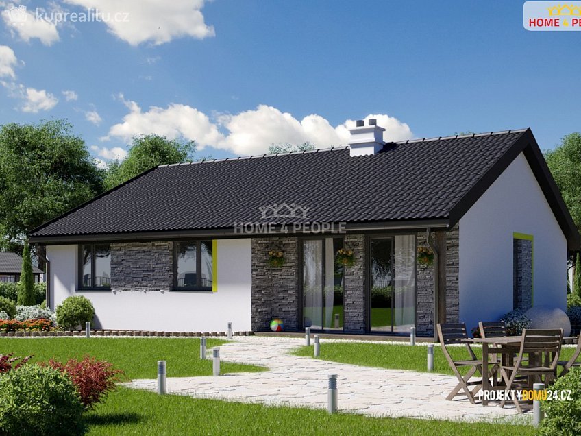 Prodej  domu na klíč 136 m^2 Machová, Machová 