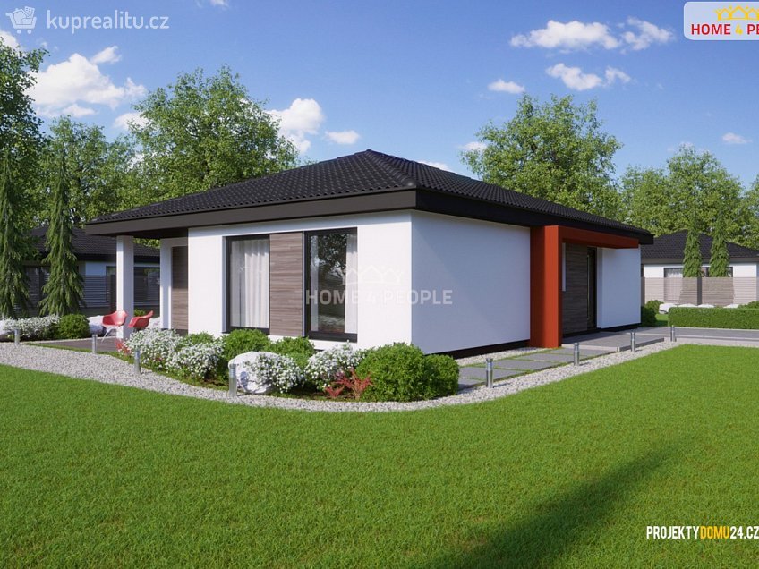 Prodej  domu na klíč 123 m^2 Lubná, Lubná 