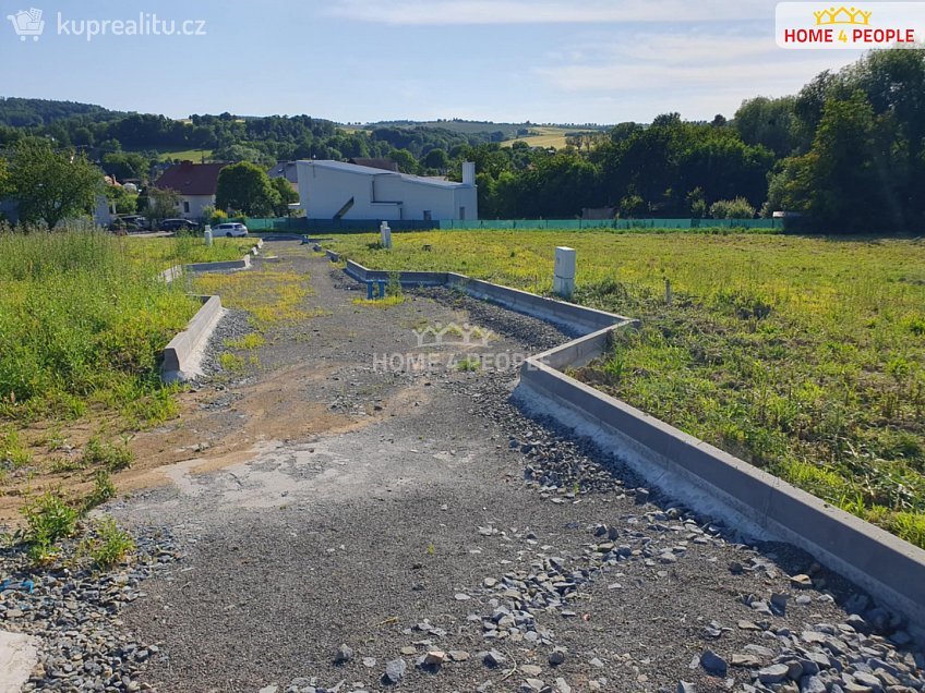 Prodej  projektu  rodinného domu 115 m^2 Lubná, Lubná 