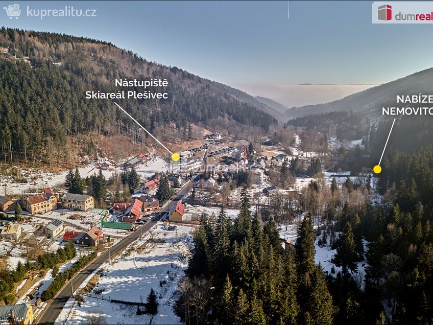 Prodej  rodinného domu 230 m^2 Merklín, Merklín 
