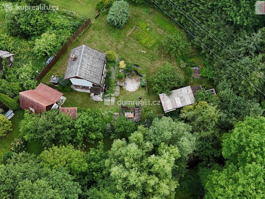 Prodej  chaty 52 m^2 Dolní Hbity, Dolní Hbity 