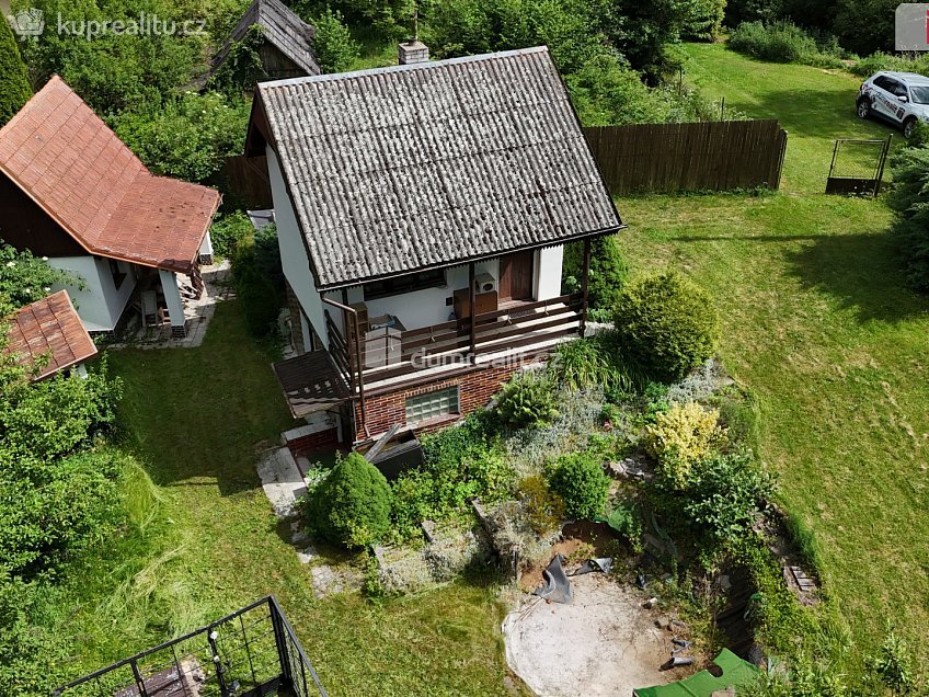 Prodej  chaty 52 m^2 Dolní Hbity, Dolní Hbity 
