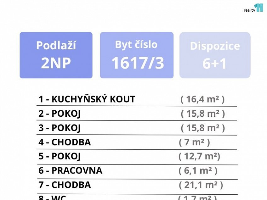 Pronájem bytu 5 a více 156 m^2 Dukelská třída, Brno 