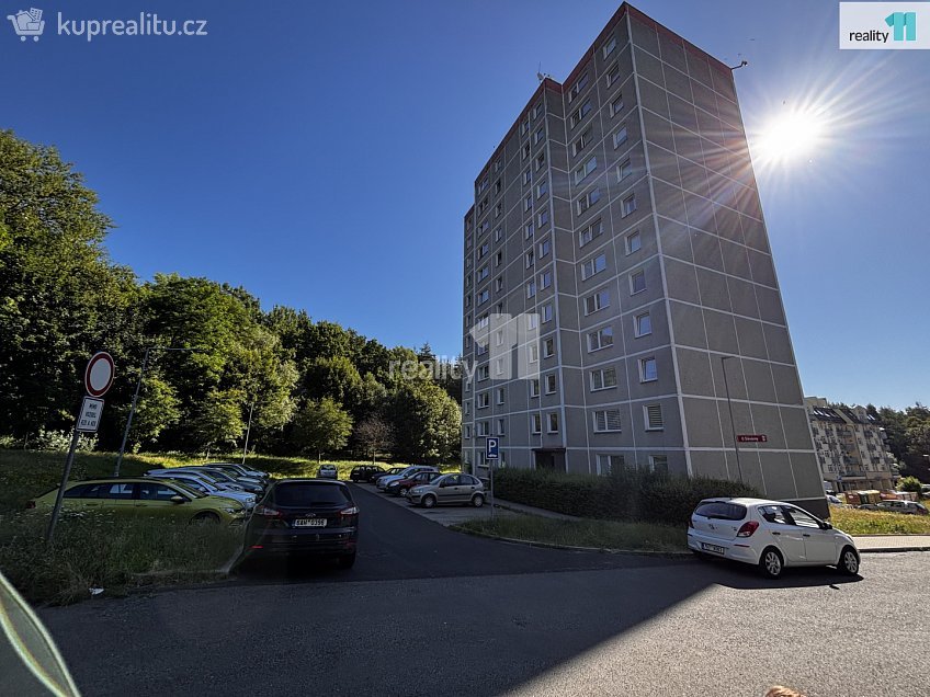 Pronájem bytu 1+1 34 m^2 Rumburských hrdinů, Nový Bor 