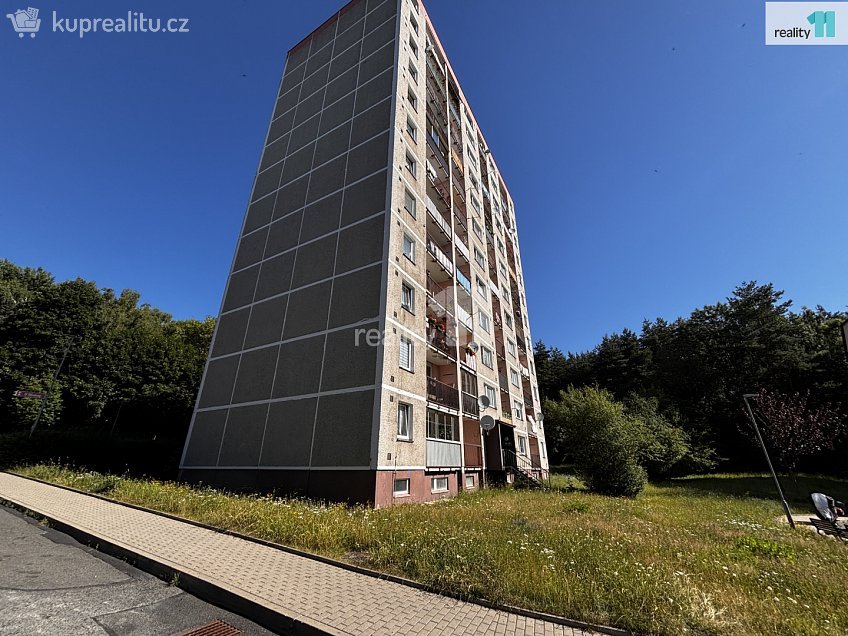 Pronájem bytu 1+1 34 m^2 Rumburských hrdinů, Nový Bor 
