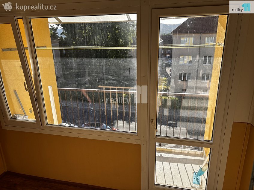 Pronájem bytu 2+kk 40 m^2 Tř. T. G. Masaryka, Nový Bor 