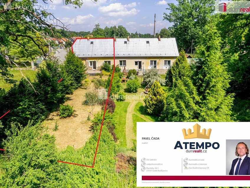 Prodej bytu 4+1 82 m^2 Chlum u Třeboně, Chlum u Třeboně 