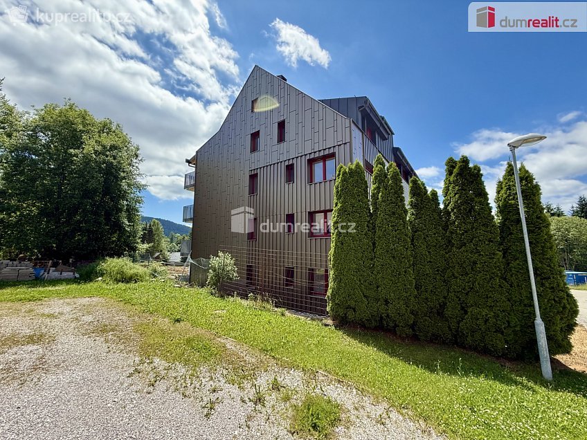 Prodej bytu 1+kk 31 m^2 Harrachov, Harrachov 