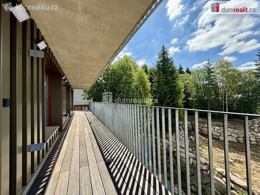 Prodej bytu 1+kk 31 m^2 Harrachov, Harrachov 