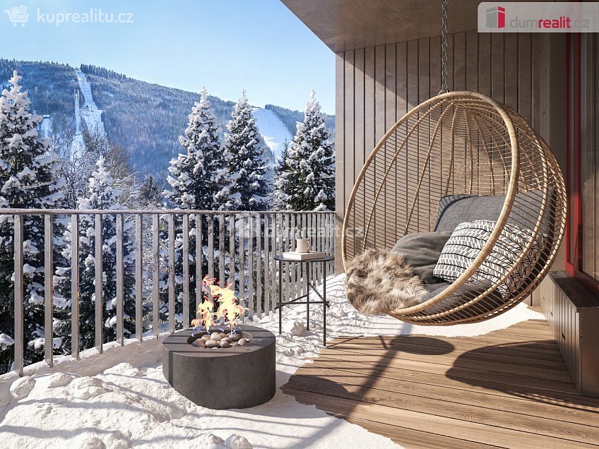 Prodej bytu 2+kk 56 m^2 Harrachov, Harrachov 