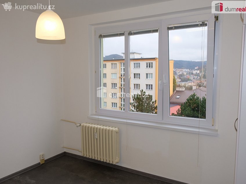 Pronájem bytu 1+1 36 m^2 Vodárenská, Karlovy Vary 