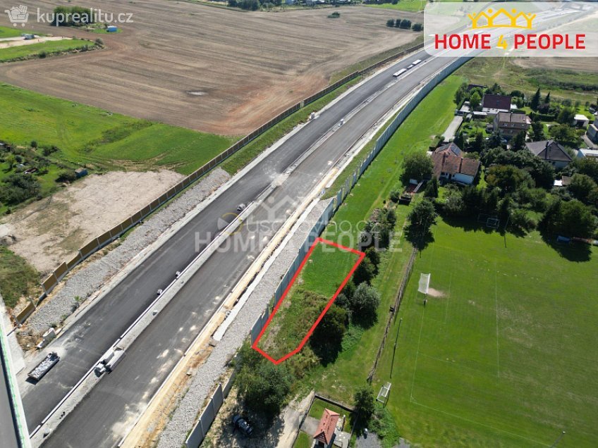 Prodej  louky 460 m^2 Ke Studánce, České Budějovice 