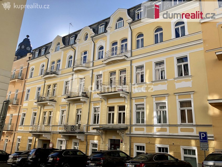 Prodej bytu 2+kk 55 m^2 Mladějovského, Mariánské Lázně 