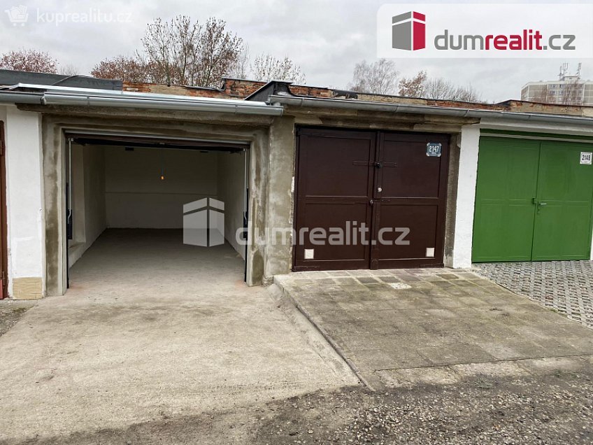 Pronájem  garáže 20 m^2 Dukelských hrdinů, Ústí nad Labem 