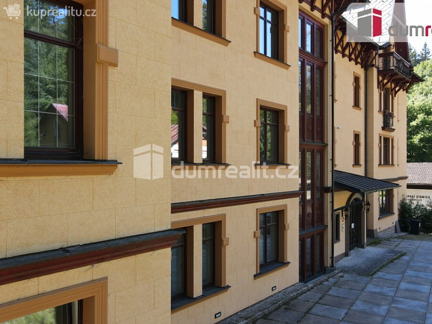 Prodej bytu 3+kk 116 m^2 Chopinova, Mariánské Lázně 