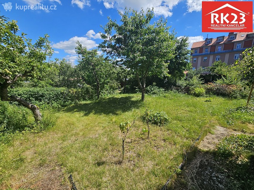 Prodej  zahrady 256 m^2 Mariánské Lázně, Mariánské Lázně 