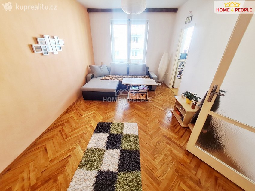 Prodej bytu 1+1 34 m^2 Špačkova, Brno 