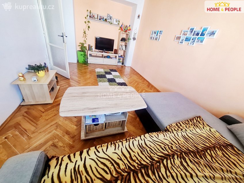 Prodej bytu 1+1 34 m^2 Špačkova, Brno 