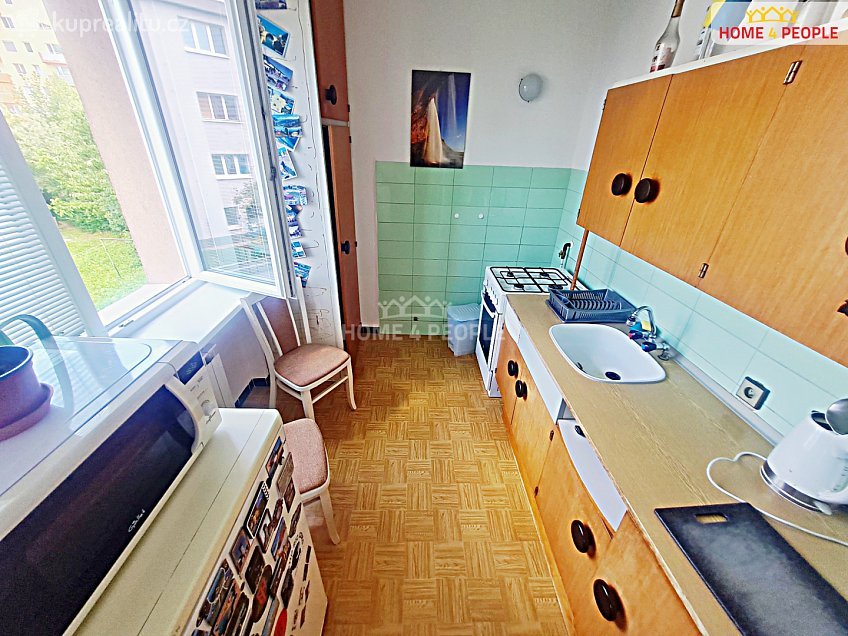 Prodej bytu 1+1 34 m^2 Špačkova, Brno 