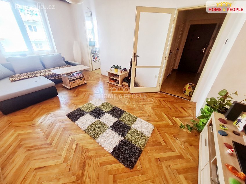 Prodej bytu 1+1 34 m^2 Špačkova, Brno 