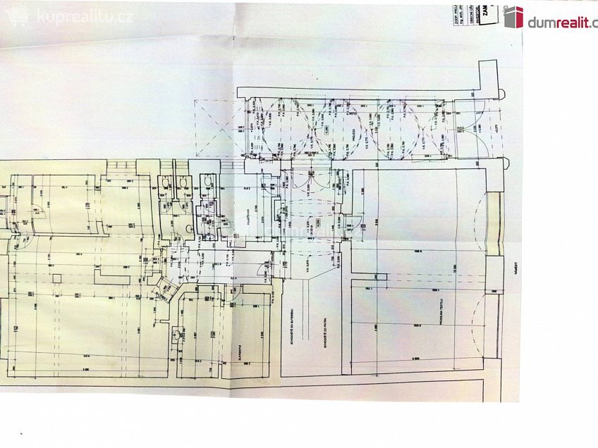 Pronájem  obchodních prostor 150 m^2 nám. Míru, Frenštát pod Radhoštěm 
