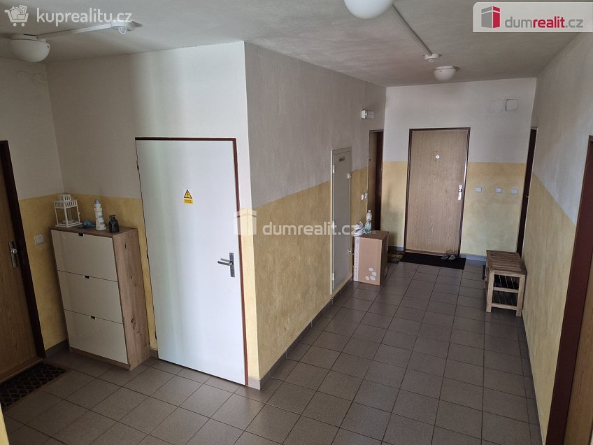 Prodej bytu 2+kk 47 m^2 Spojovací, České Budějovice 