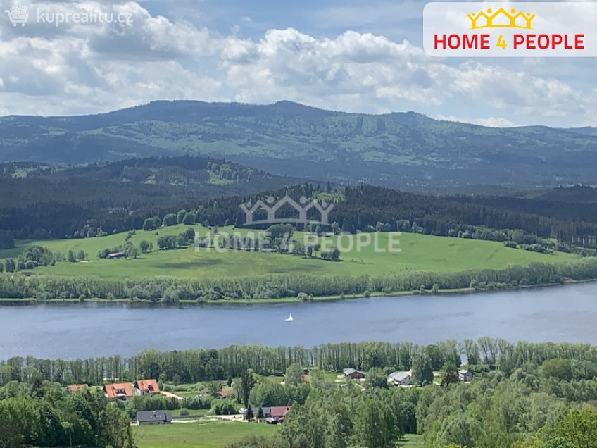 Prodej  stavebního pozemku 5428 m^2 Nová Pec, Nová Pec 