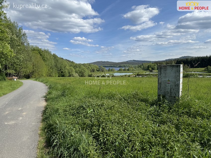 Prodej  stavebního pozemku 5428 m^2 Nová Pec, Nová Pec 