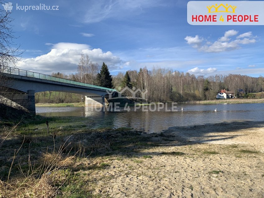 Prodej  stavebního pozemku 5428 m^2 Nová Pec, Nová Pec 