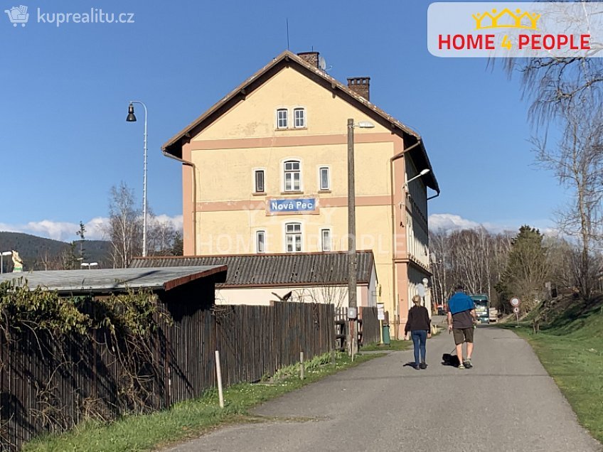 Prodej  stavebního pozemku 5428 m^2 Nová Pec, Nová Pec 