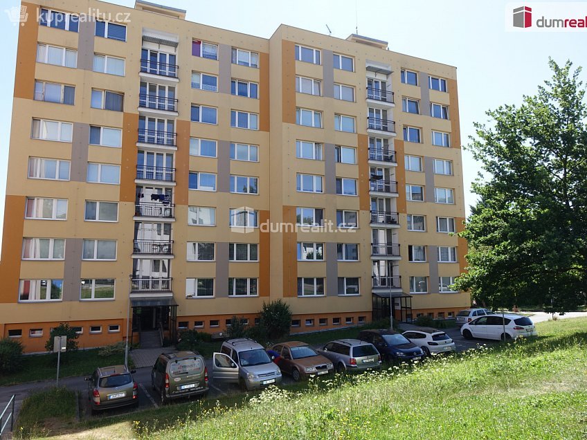 Pronájem bytu 1+1 42 m^2 Havlíčkova, Vlašim 