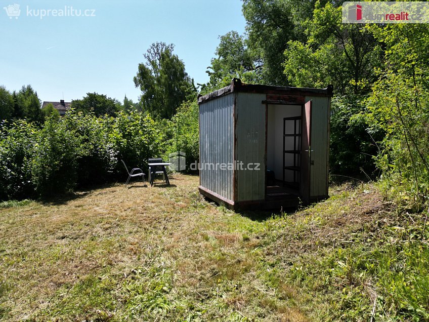 Prodej  zahrady 156 m^2 Martínkovská, Vyšší Brod 