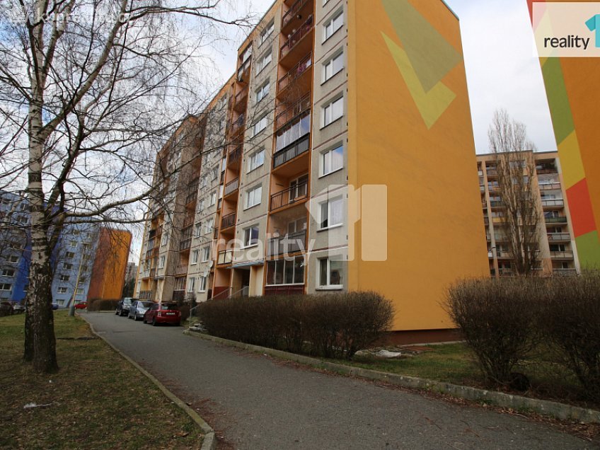 Pronájem bytu 2+kk 40 m^2 Na Jílech, Česká Lípa 