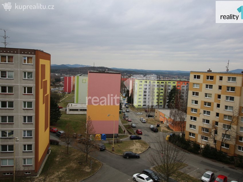 Pronájem bytu 2+kk 40 m^2 Na Jílech, Česká Lípa 