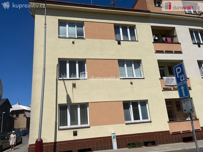 Pronájem bytu 1+kk 38 m^2 Jiráskova, Mladá Boleslav 
