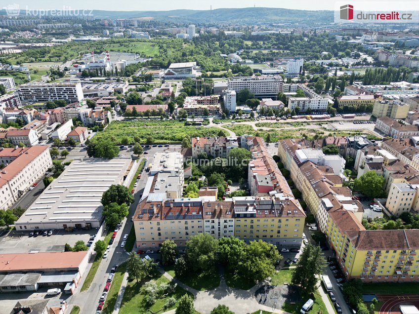 Prodej bytu 2+1 58 m^2 Chaloupeckého náměstí, Brno 