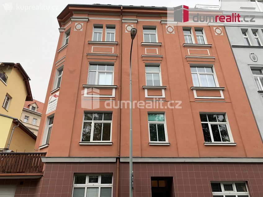 Pronájem bytu 1+1 45 m^2 Šaldova, Ústí nad Labem 