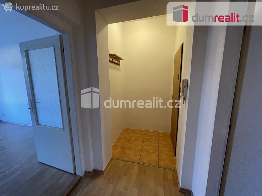 Pronájem bytu 1+1 45 m^2 Šaldova, Ústí nad Labem 