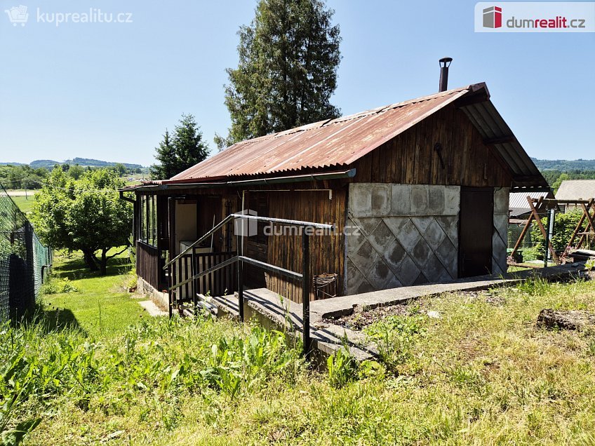 Prodej  chaty 507 m^2 Samota, Kaplice 