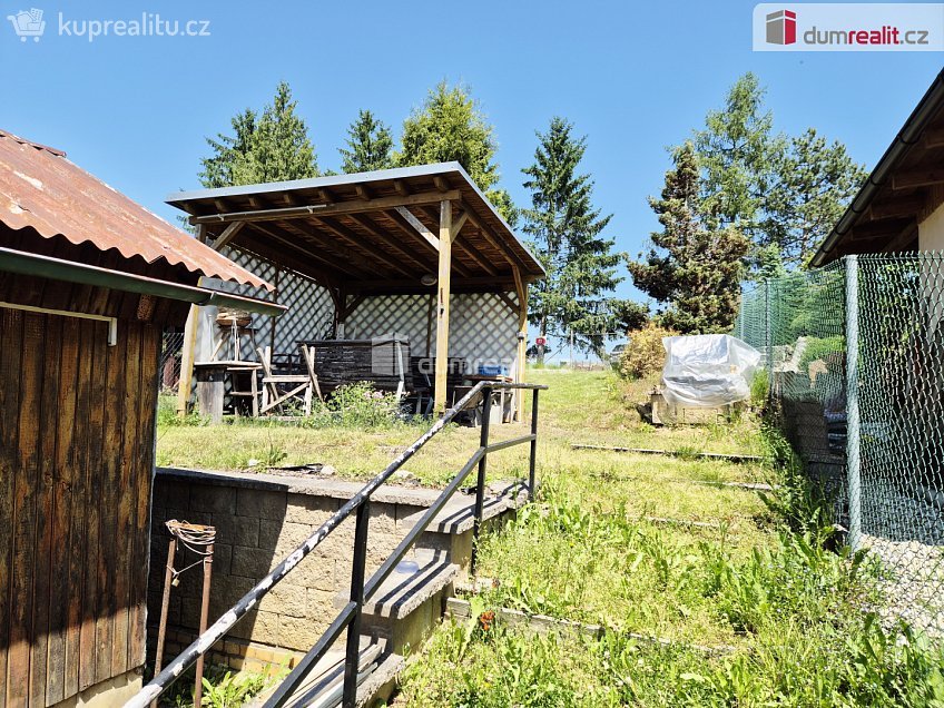Prodej  chaty 507 m^2 Samota, Kaplice 