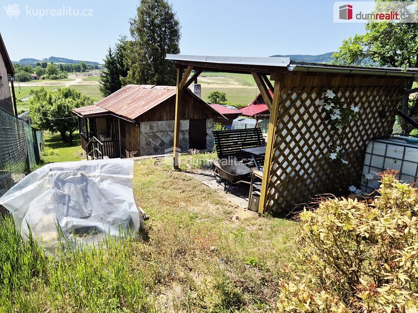 Prodej  chaty 507 m^2 Samota, Kaplice 