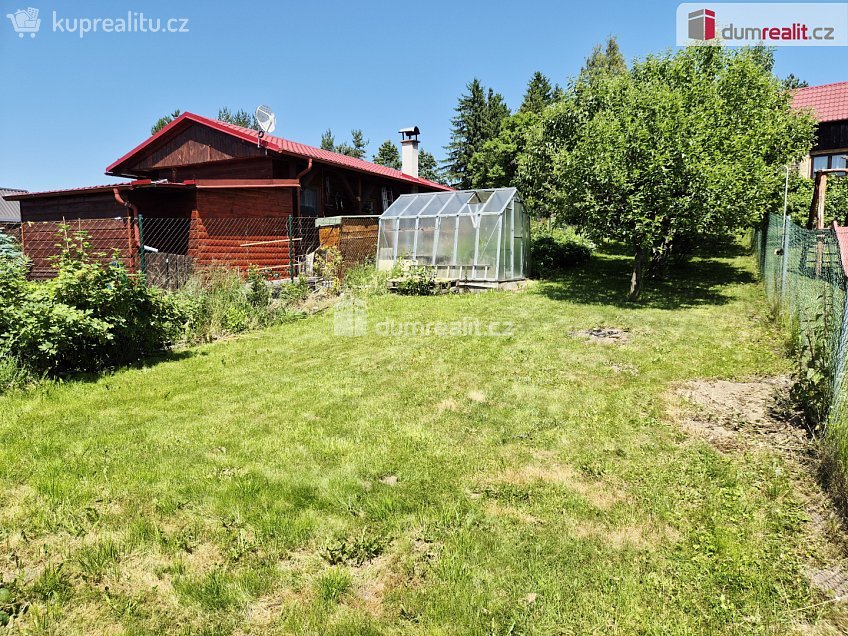 Prodej  chaty 507 m^2 Samota, Kaplice 