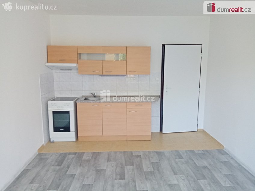 Pronájem bytu 1+kk 25 m^2 Želenická, Děčín 