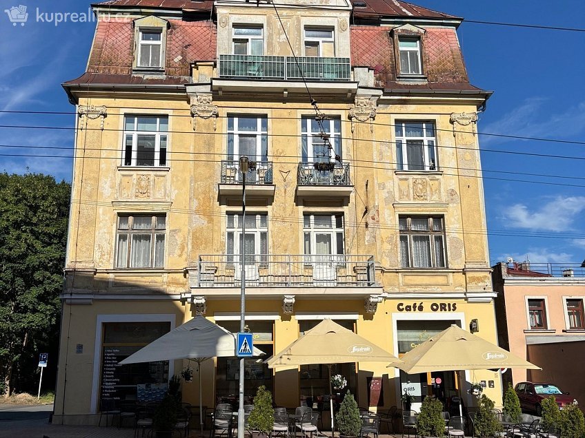 Pronájem bytu 1+kk 28 m^2 Hlavní třída 277, Mariánské Lázně 