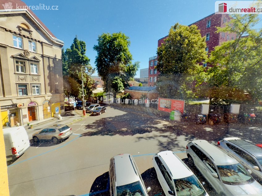 Pronájem bytu 2+1 72 m^2 Resslova, Ústí nad Labem 