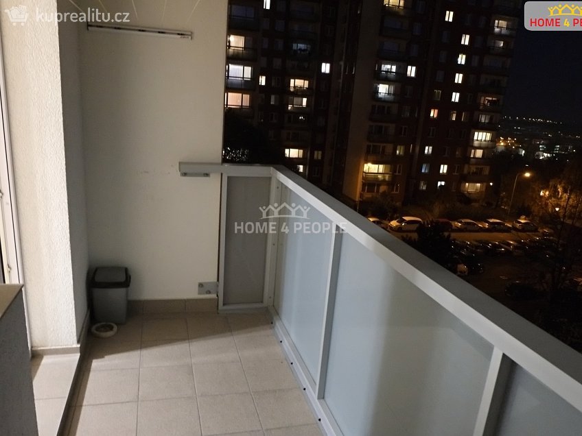 Pronájem bytu 2+kk 48 m^2 Velkopavlovická, Brno 